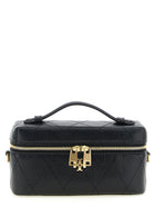Tory Burch Charlie Vanity Case Crossbody Bag Black