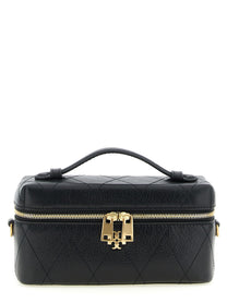 Tory Burch Charlie Vanity Case Crossbody Bag Black