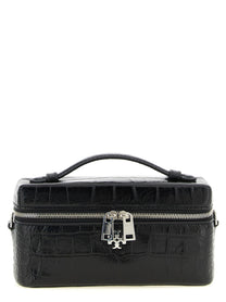Tory Burch Charlie Vanity Case Crossbody Bag Black