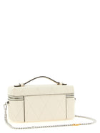 Tory Burch Charlie Vanity Case Crossbody Bag White, view 2