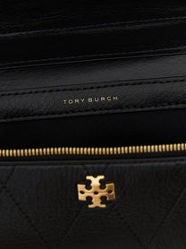 Tory Burch Charlie Vanity Case Crossbody Bag Black