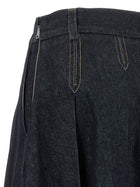 TELA Charlotte Denim Skirt Blue
