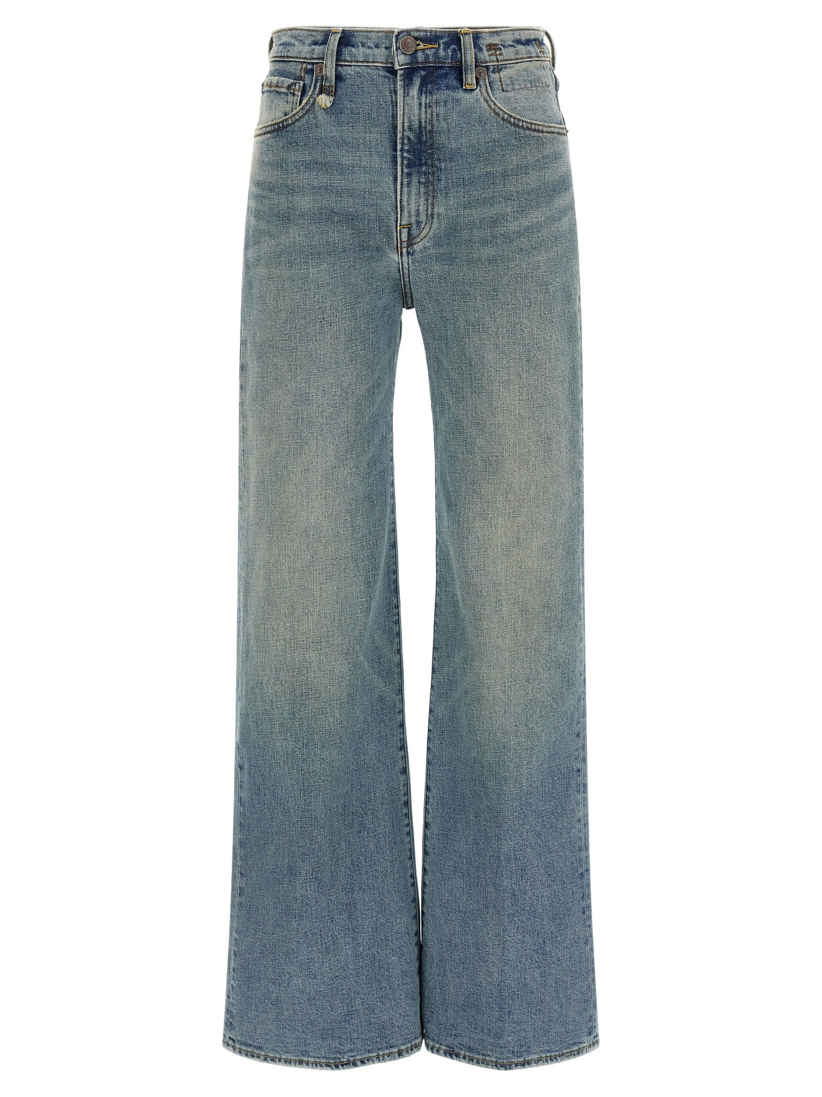 R13 Charlotte Jeans Blue