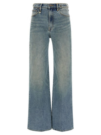 R13 Charlotte Jeans Blue