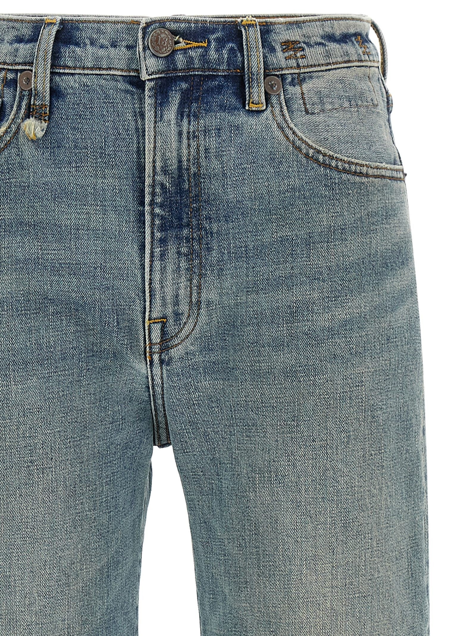 R13 Charlotte Jeans Blue