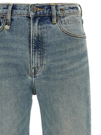 R13 Charlotte Jeans Blue