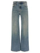 R13 Charlotte Jeans Blue