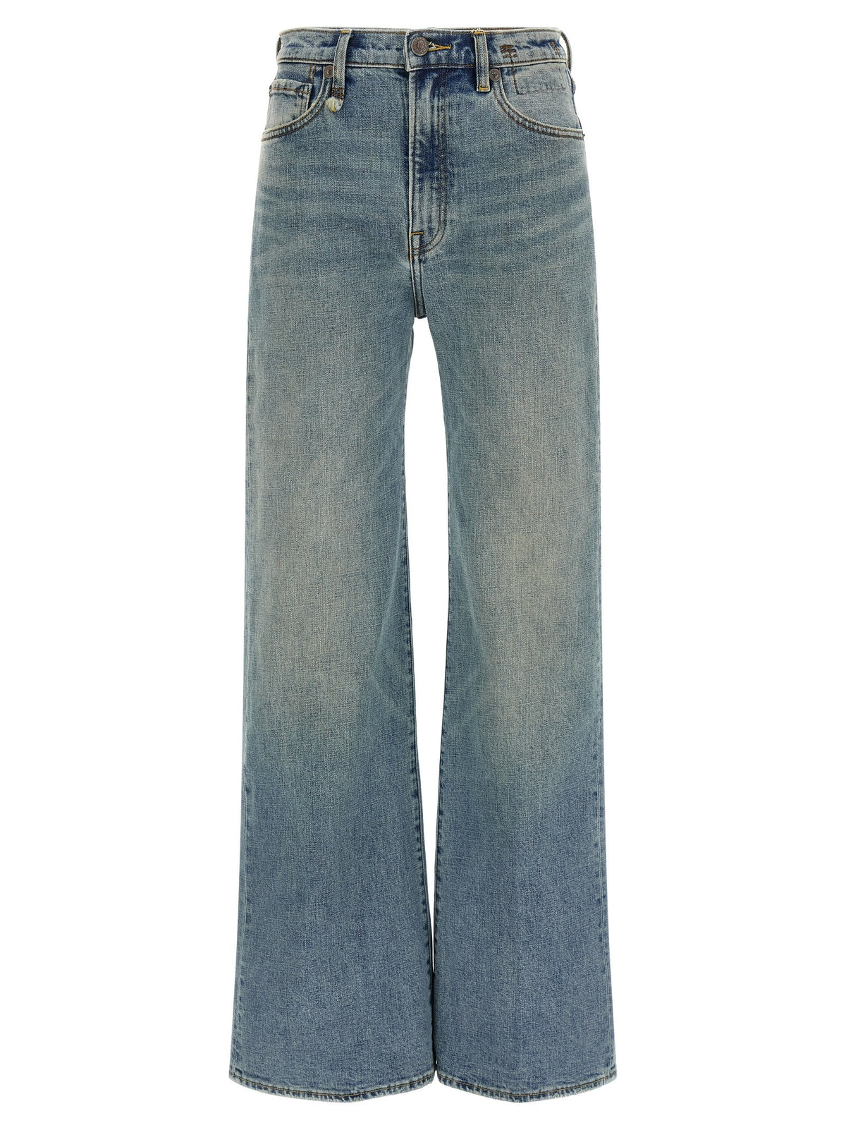 R13 Charlotte Jeans Blue