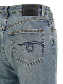R13 Charlotte Jeans Blue