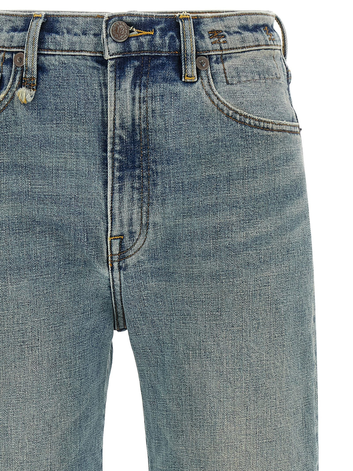 R13 Charlotte Jeans Blue, view 3