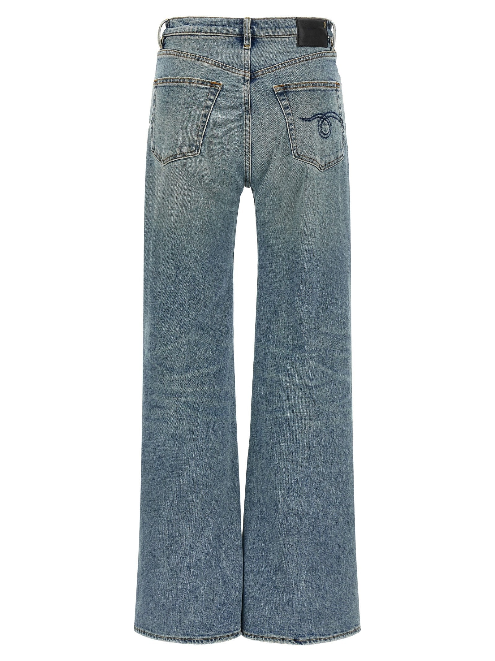 R13 Charlotte Jeans Blue