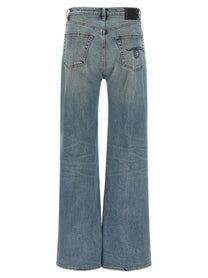 R13 Charlotte Jeans Blue