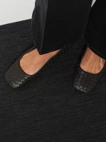 Bottega Veneta Women's Charlotte Leather Ballerinas Brown