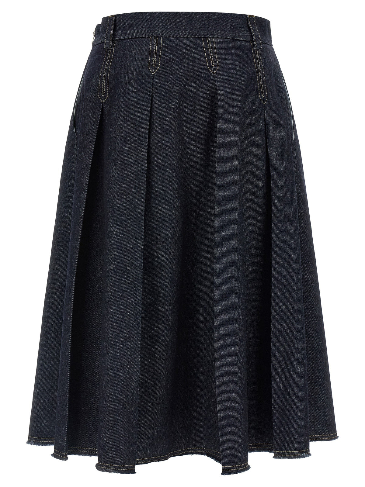 TELA Charlotte Skirt Blue