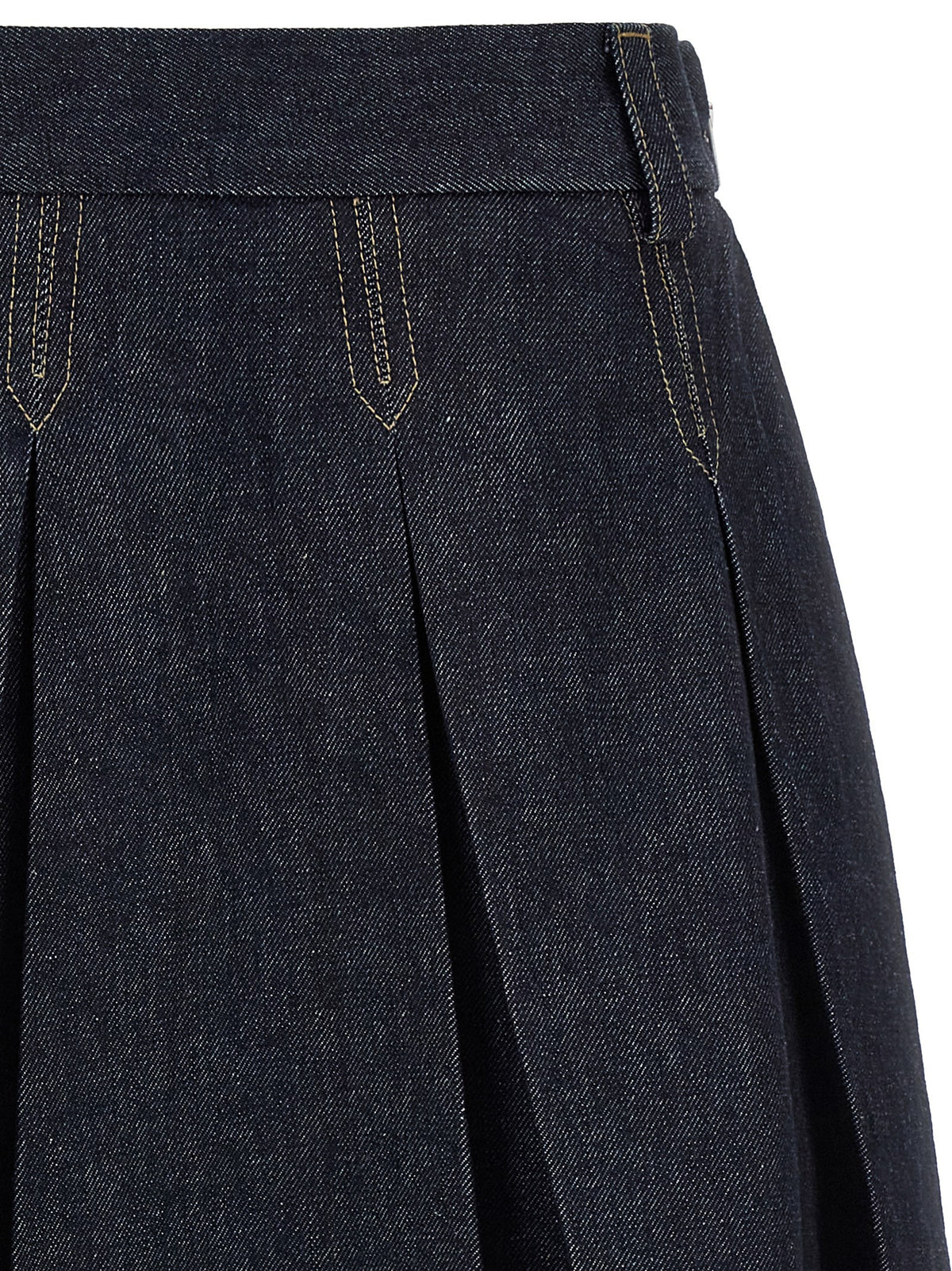 TELA Charlotte Skirt Blue, view 3