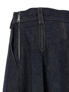 TELA Charlotte Skirt Blue, view 4