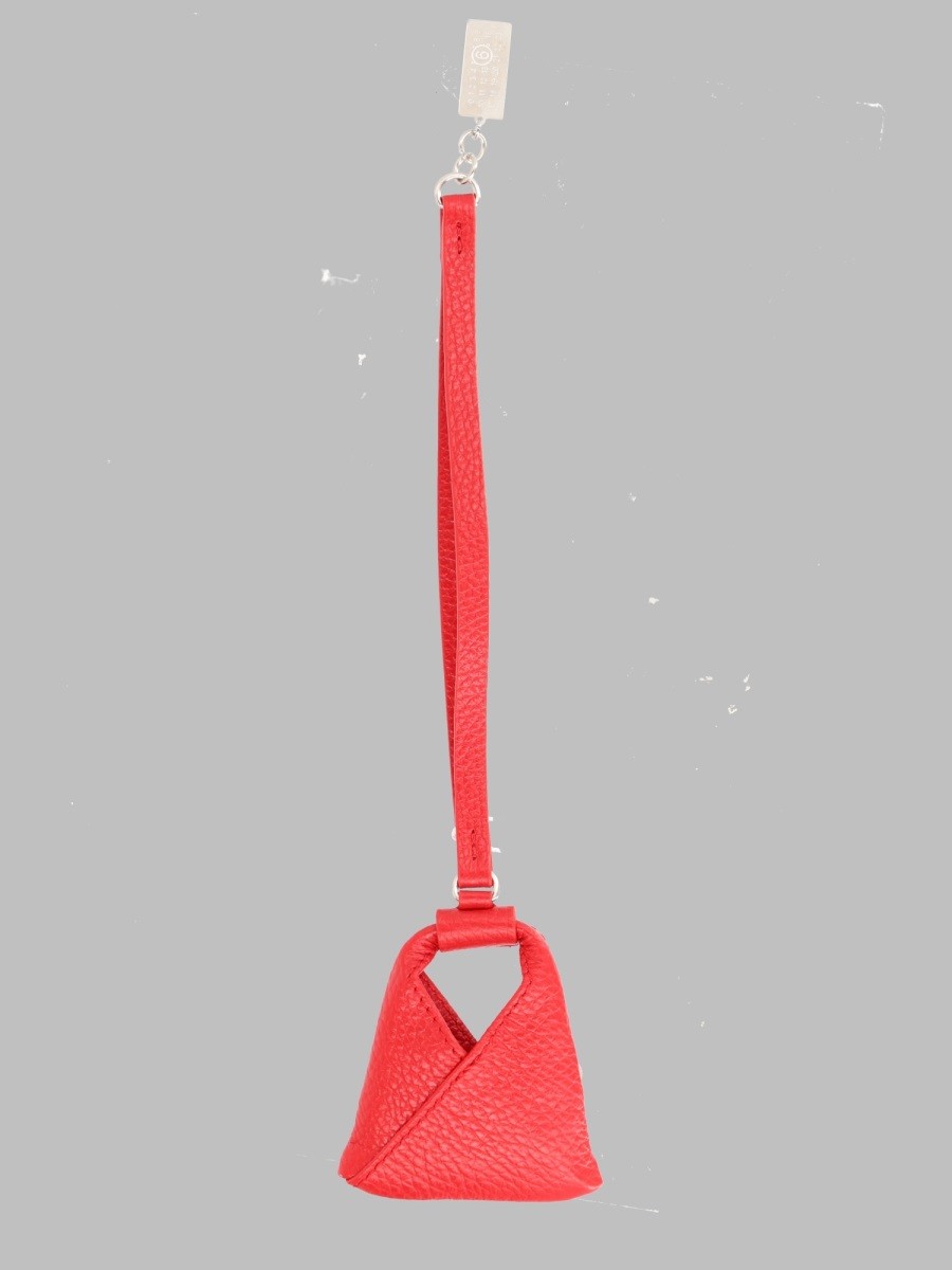 MM6 Maison Margiela Women's Charm Borsa Japanese Red