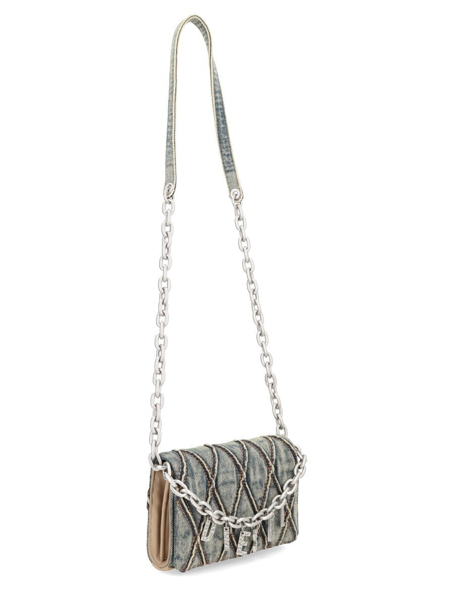 Diesel Women's Charm Bag Grey Diesel