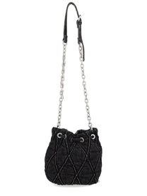 Diesel Women's Charm Bucket Bag Black Diesel