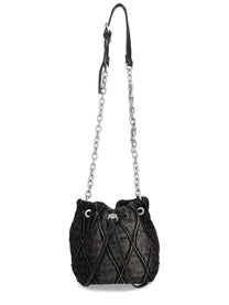 Diesel Women's Charm Bucket Bag Black Diesel
