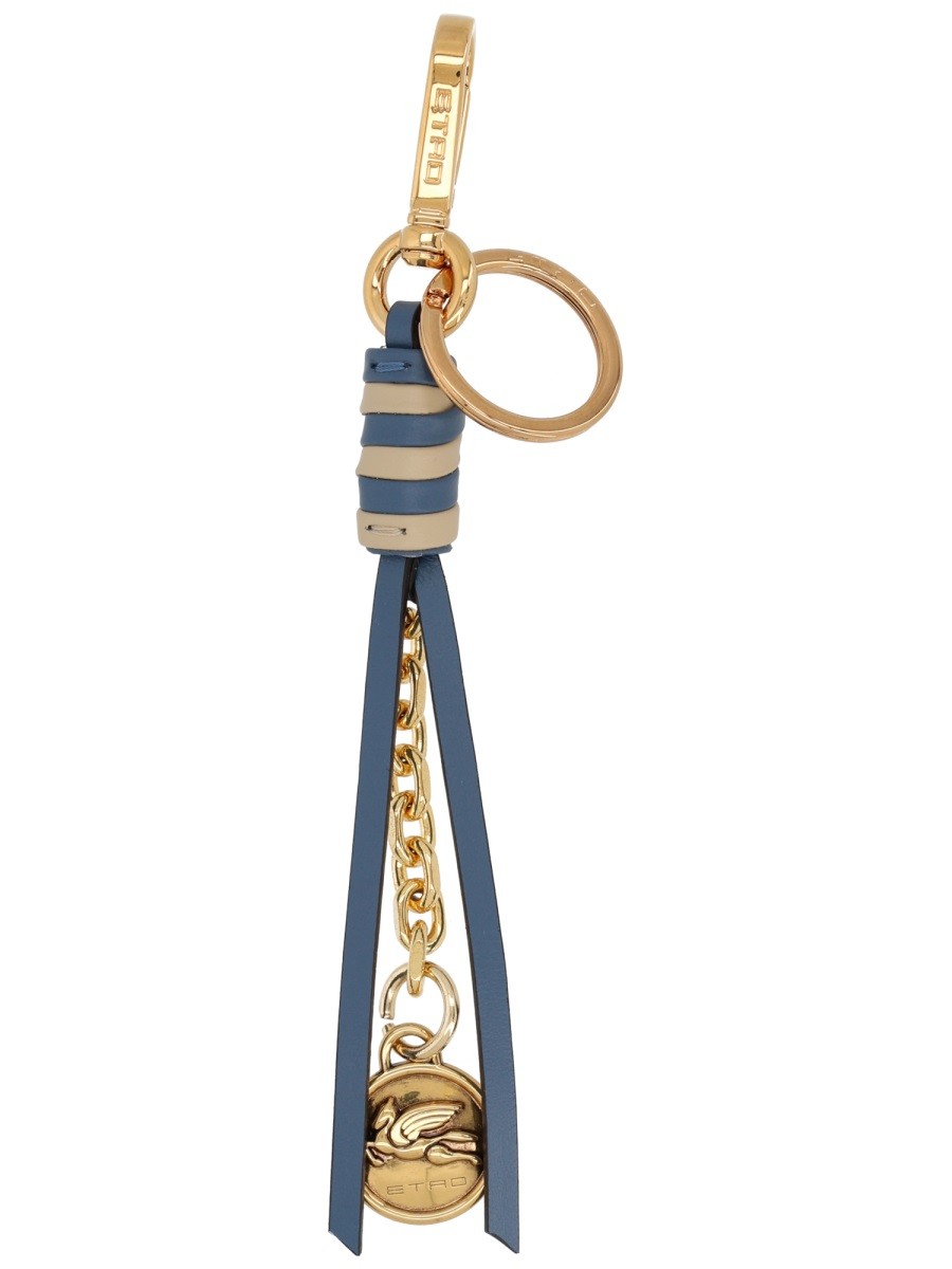Etro Women's Charm in Leather Multicolor