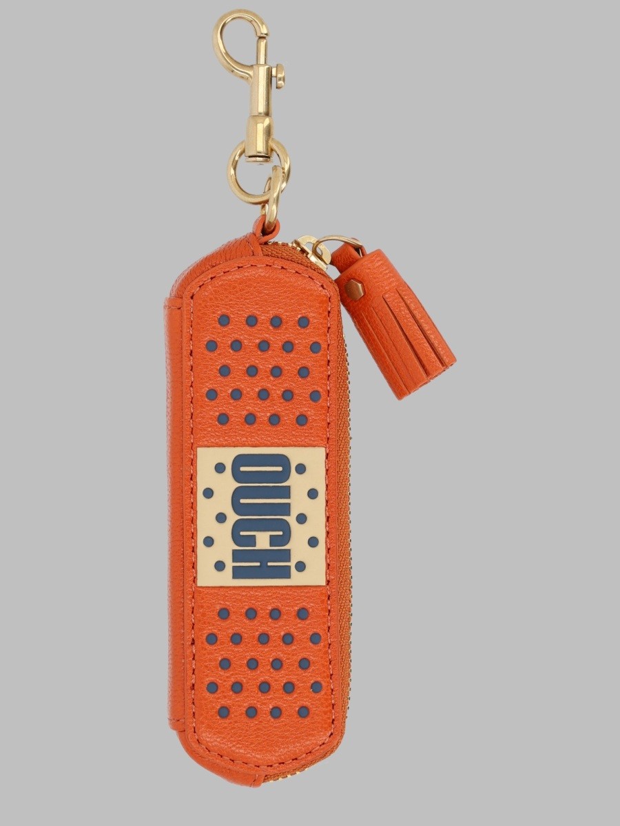Anya Hindmarch Women's Charm Plaster in Pelle Orange