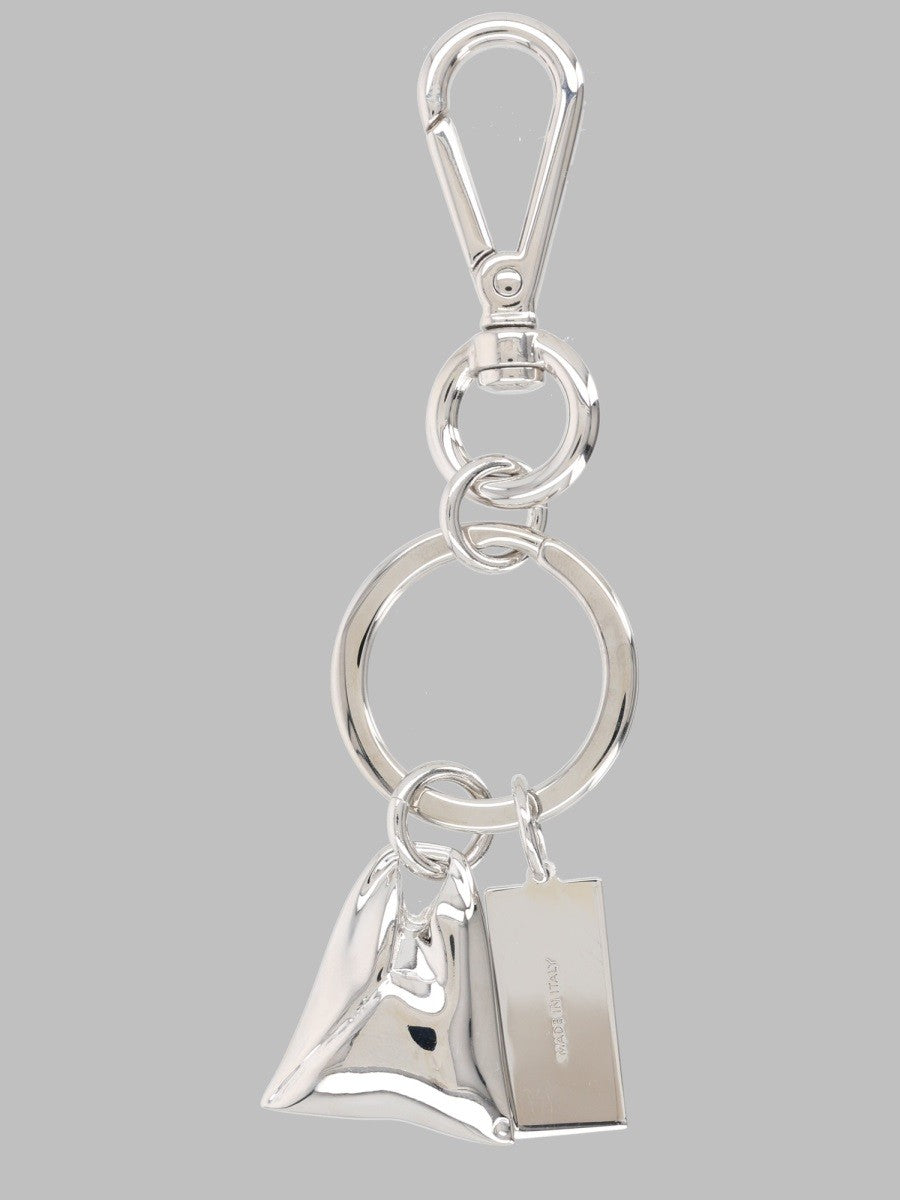MM6 Maison Margiela Women's Charm Japanese Bag Silver