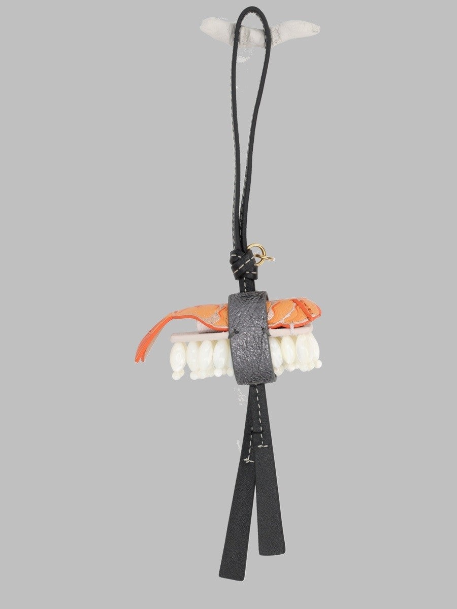 Anya Hindmarch Women's Charm Nigiri in Pelle Multicolor