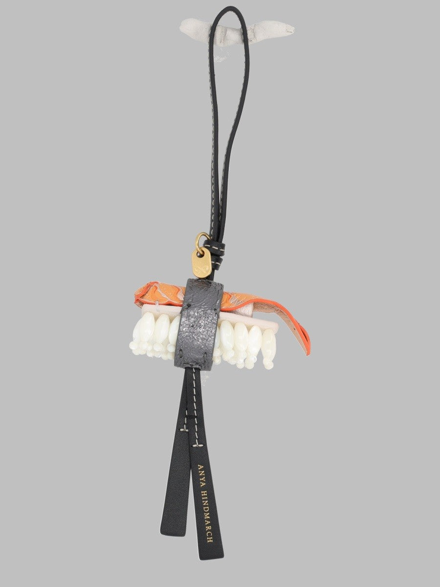 Anya Hindmarch Women's Charm Nigiri in Pelle Multicolor