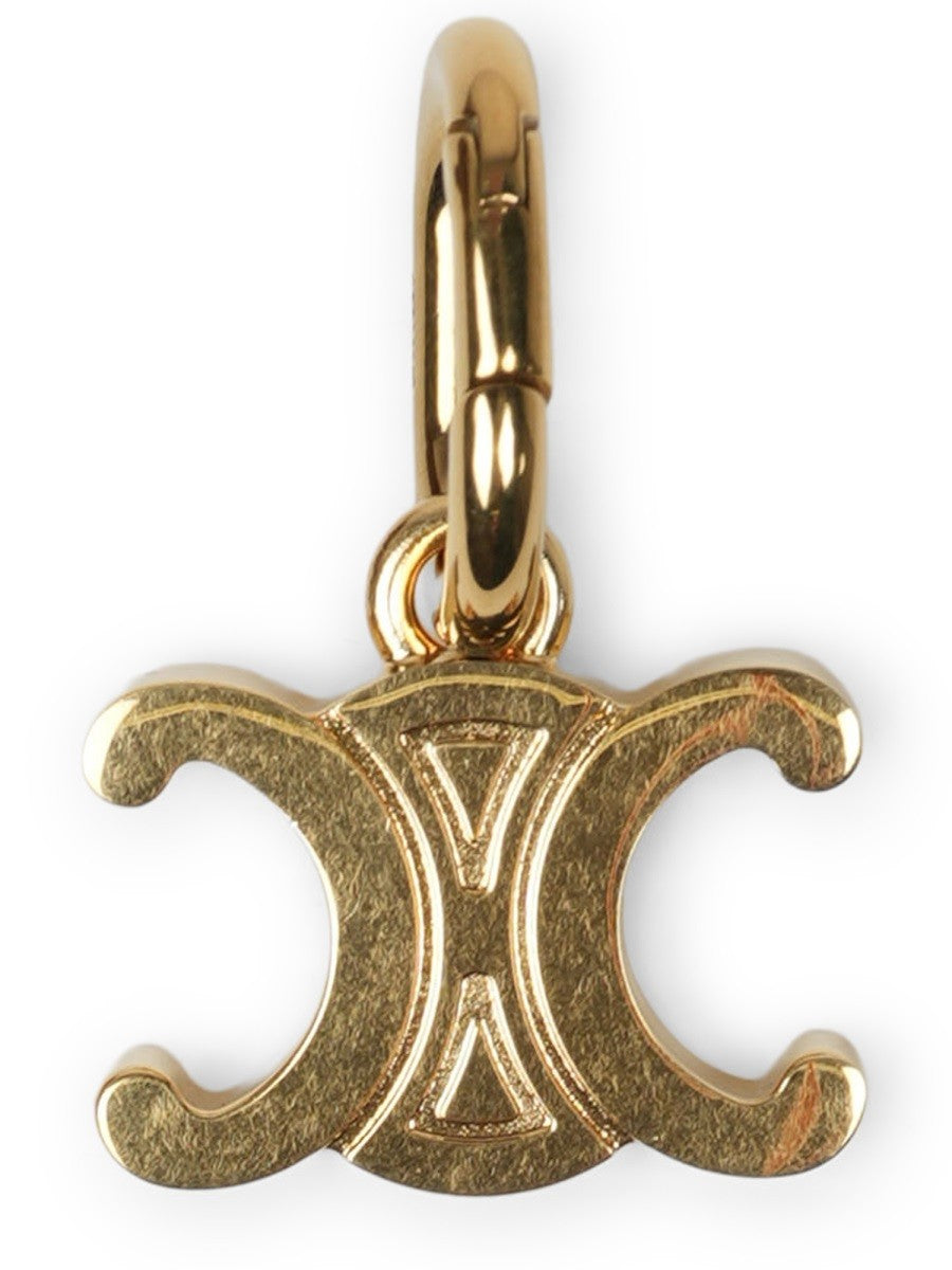 Celine Women's Charm Triomphe Gold