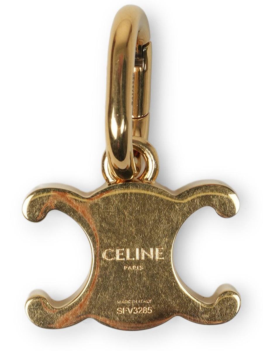 Celine Women's Charm Triomphe Gold