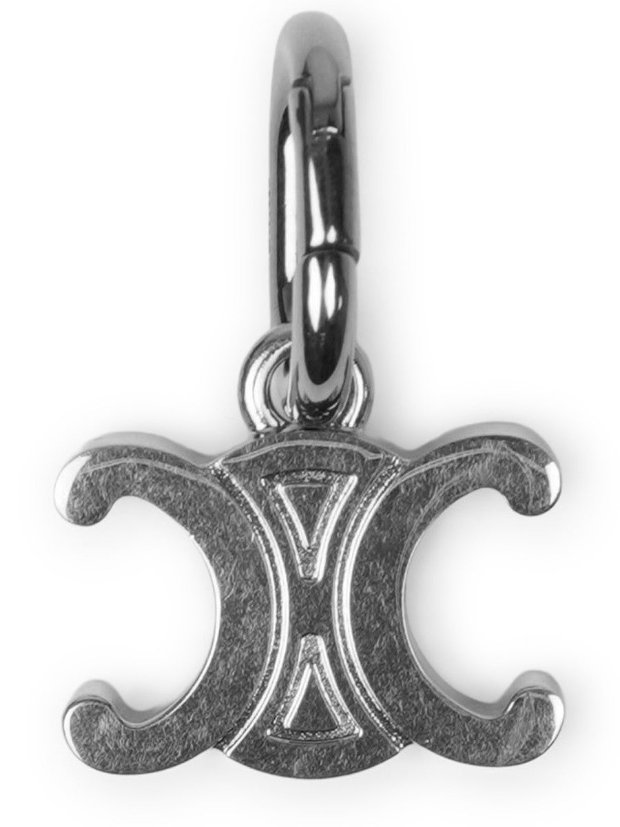Celine Women's Charm Triomphe Silver