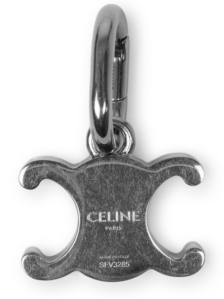 Celine Women's Charm Triomphe Silver