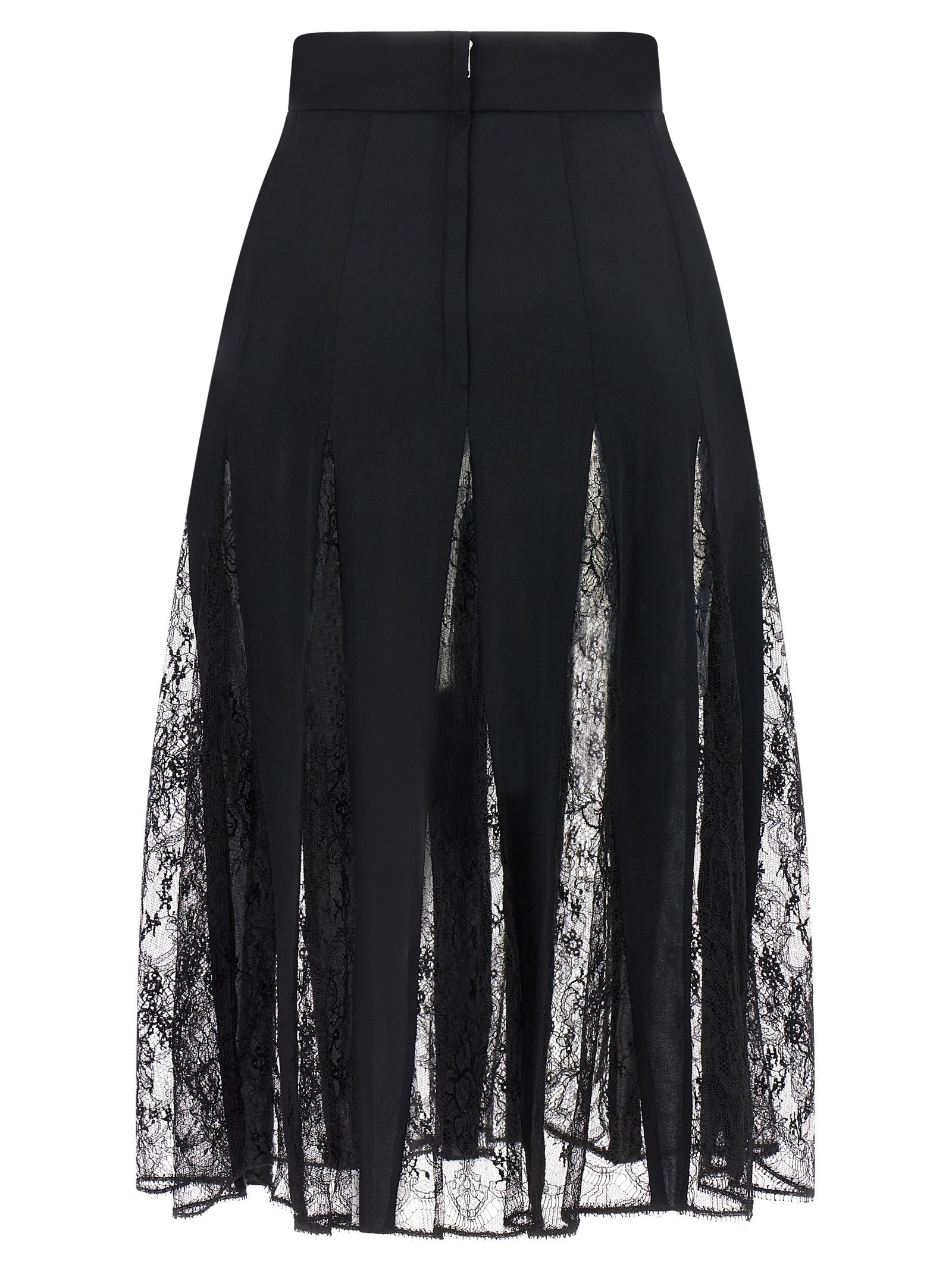 Dolce &amp; Gabbana Charmeuse Skirt Black