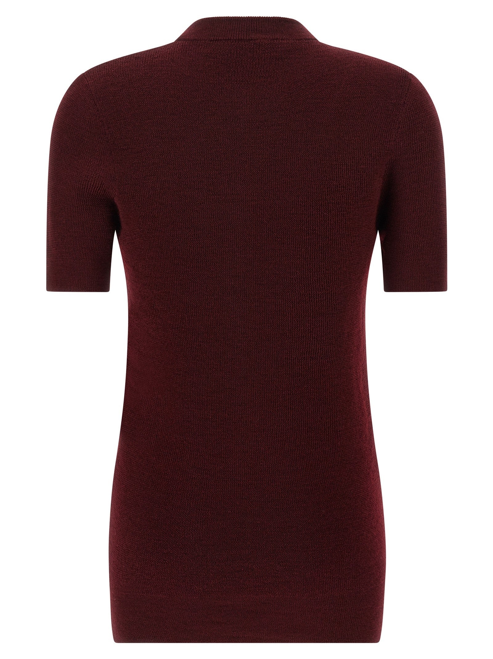 PRADA Charms Sweater Red