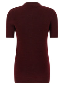PRADA Charms Sweater Red