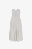 Charo Ruiz Ibiza Women's Marlin Long Dress White