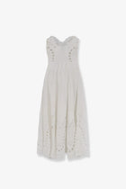 Charo Ruiz Ibiza Women's Marlin Long Dress White, view 2