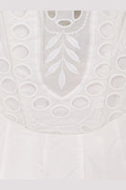 Charo Ruiz Ibiza Women's Marlin Long Dress White, view 3