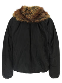 ISABEL MARANT Charone Short Parka Black