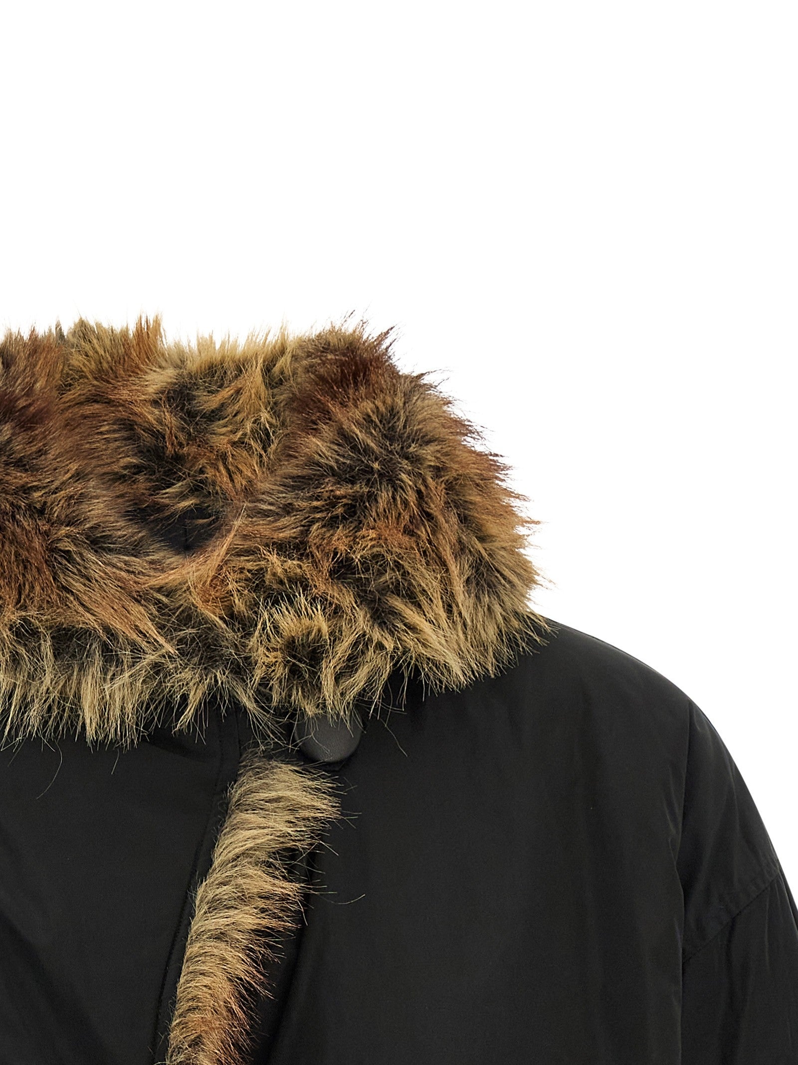 ISABEL MARANT Charone Short Parka Black