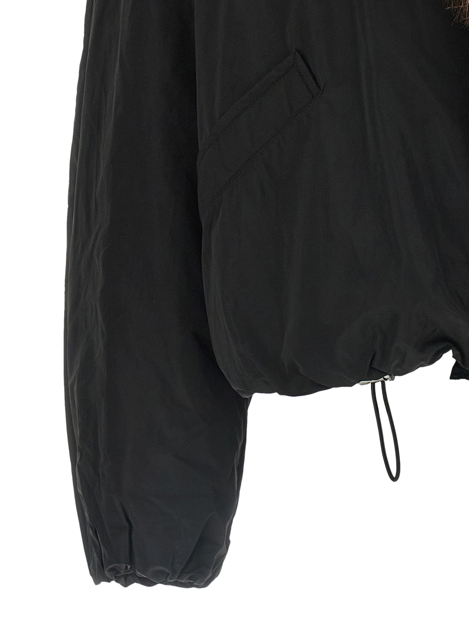 ISABEL MARANT Charone Short Parka Black