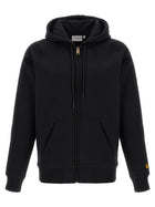Carhartt Wip Chase Hoodie Black