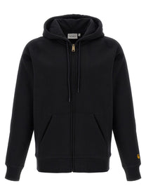 Carhartt Wip Chase Hoodie Black