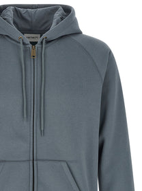 Carhartt Wip Chase Hoodie Blue