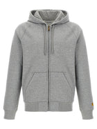 Carhartt Wip Chase Hoodie Grey
