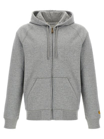 Carhartt Wip Chase Hoodie Grey