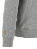 Carhartt Wip Chase Hoodie Grey, view 4