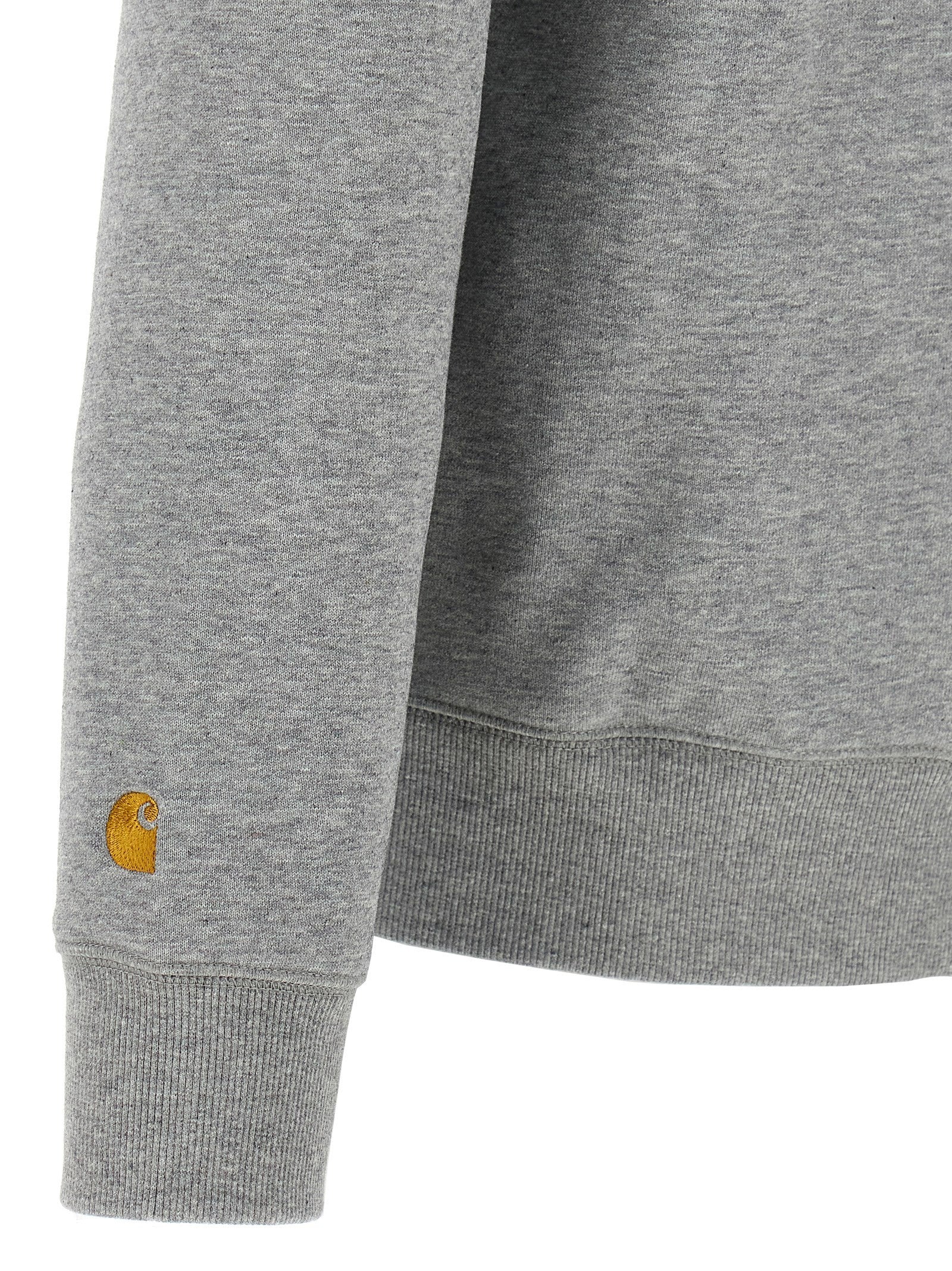 Carhartt Wip Chase Hoodie Grey