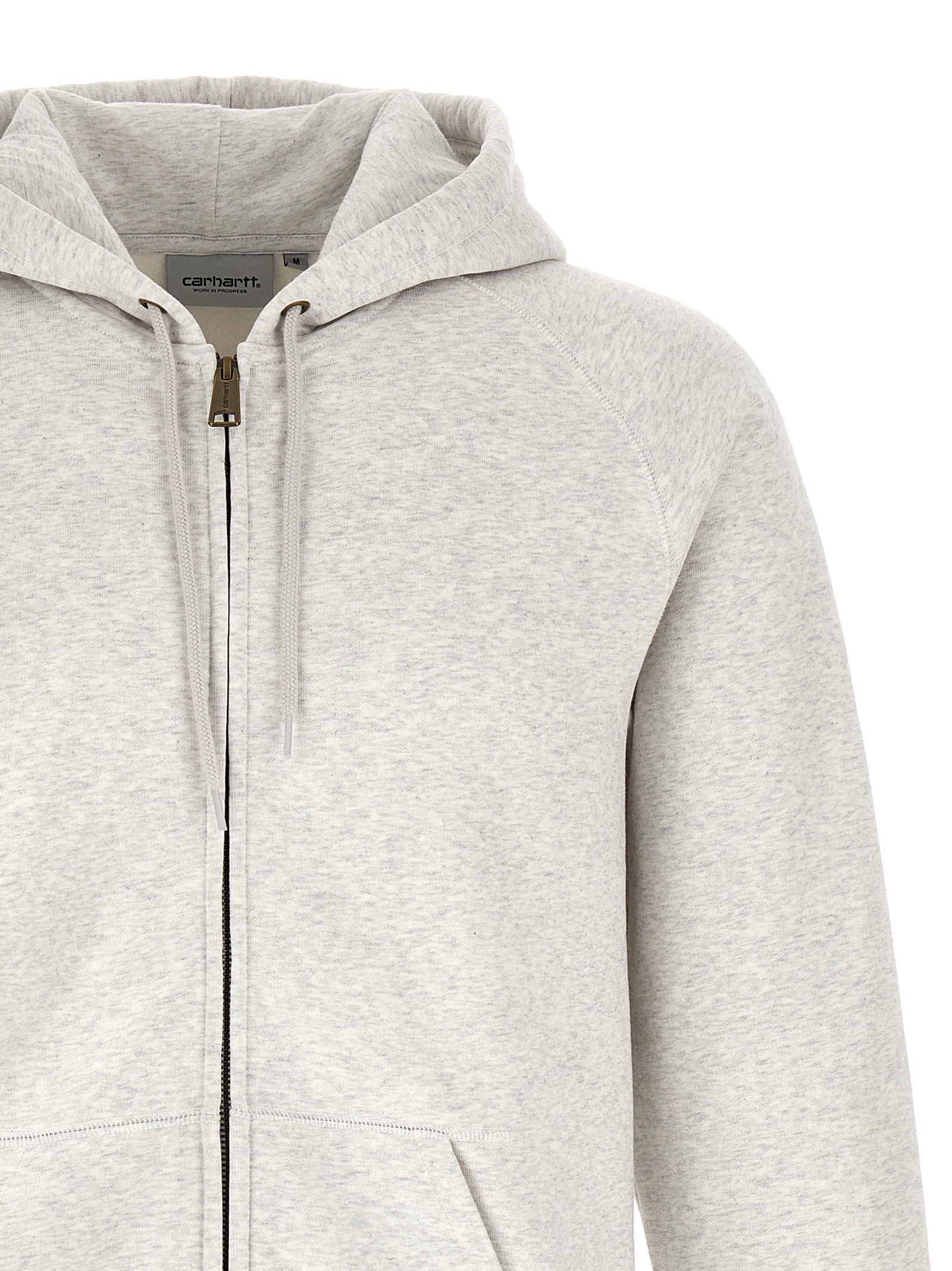 Carhartt Wip Chase Hoodie Grey